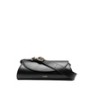 Black Cannolo Small Crossbody Bag