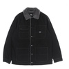 Canvas Workwear Jacket Sherpa Collar