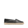 Black Calf Espadrilles