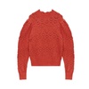 Alpaca Sweater - Burnt Orange