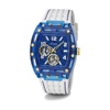 Multifunction Phoneix Watch White Blue