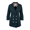 Green Tailor Jacket for Women