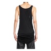 Black Scoop Neck Tank Top