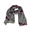 Purple Paisley Scarf