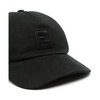 Black Baseball Cap with FF Detail