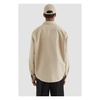 Beige Flow Shirt Classic Collar