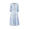 Sophisticated Cotton Voile Dress