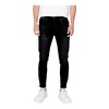 Black Zip Button Jeans Fall/Winter