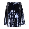 Sequin Flared Skirt