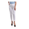 Slim Fit Cotton Stretch Ankle Pants