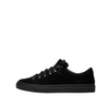 Marostica Low Black Suede Sneaker