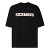 Black Cotton T-shirt with Logo