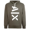 New AX Hooded Sweatshirt in Khaki