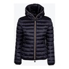 Iconic Short Fit Hooded Quilted Jacket