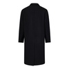 Black Oversized Wool Coat AW24