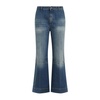 Victoria Beckham Cropped Kick Jeans