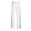 WLogo Tape cady pants in white