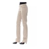 Cotton Pants with Front and Back Pockets