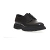 Black Rubber Sole Derby