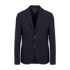 Blue Stretch Blazer for Men