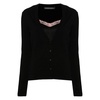 Fantasy Black Knit Top