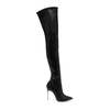 Black Blade Thigh-High Boots