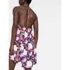 Short Floral Halterneck Dress