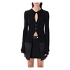 Women's Clothing Knitwear Black SS24