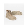 Lace Mid Suede Boot