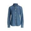 Women's Denim Shirt Long Sleeve