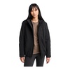 3in1 Black Women's Jacket Waterproof