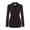 Chocolate Stephanie Blazer