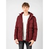 Quilted Jacket with Hood