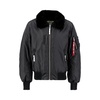 Injector III Black Aviator Jacket