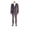 Black Single-Breasted Suit Set for Men