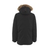 Black Parka 'Edward' Winter Jacket