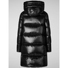 Black Isabel Lightweight Puffer Jacket