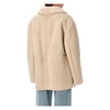 Shearling Coat Ivory Outerwear AW24