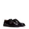 Black Leather Derby Shoes