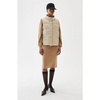 Amy Down Vest Light Beige