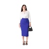 High-Waist Pencil Skirt