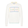 Chenille Logo Patch Sweater