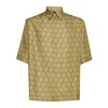 Silk FF Labyrinth Print Shirt