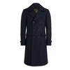 Milford Military Style Wool Coat