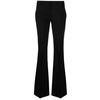 Flared Trousers in Black