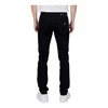 Black Zip Jeans Fall/Winter Men