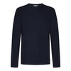 Blue Long-Sleeved T-Shirt for Men