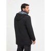 Solid Parka Mens Black