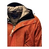 Waxed Fisherman Parka Orange