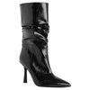 Classic Black High Heel Boots